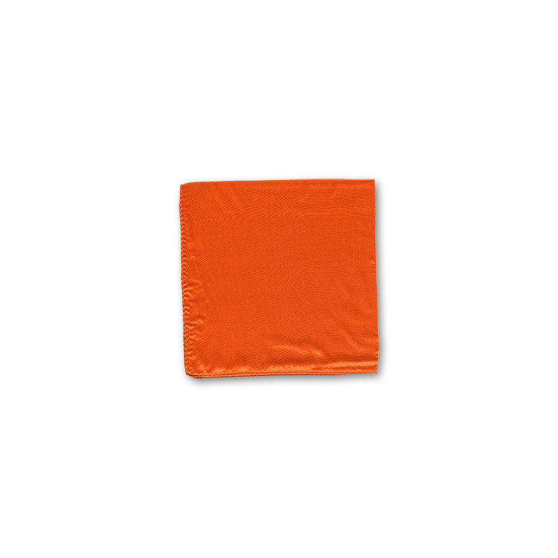 Silk 12 inch single (Orange) Magic by Gosh - Trick