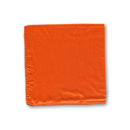 Silk 12 inch single (Orange) Magic by Gosh - Trick