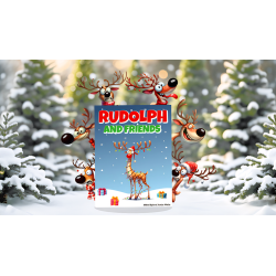 Rudolph and Friends By Gustavo Sereno and Gee Magic