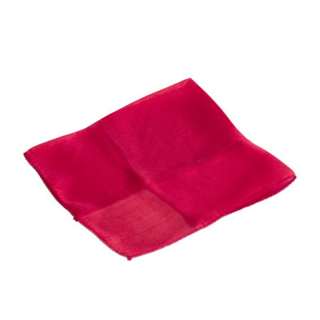 Silk 9 inch (Red) Magic by Gosh - Trick