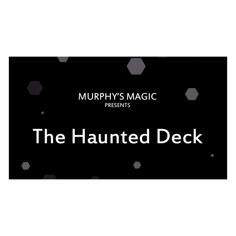 Haunted Deck Bicycle (Blue)