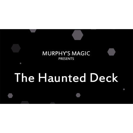 Haunted Deck Bicycle (Red)