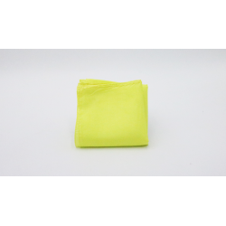 Silk 12 inch single (Light Yellow) Magic by Gosh - Trick