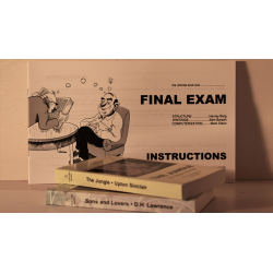 Final Exam Book Test Harvey Berg - Trick