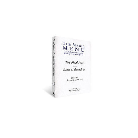 Final Four Magic Menu Book