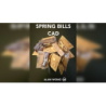Spring Bills CAD by Alan Wong