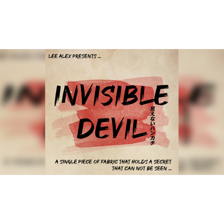 Invisible Devil (Black) by Lee Alex