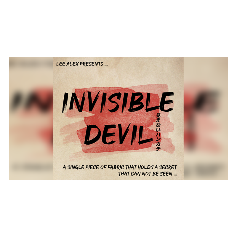Invisible Devil (Red) by Lee Alex