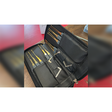 Lock Pick Set - Professional Model by Viking Mfg. Co.