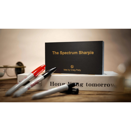 Spectrum Sharpie by Craig Petty & TCC Magic