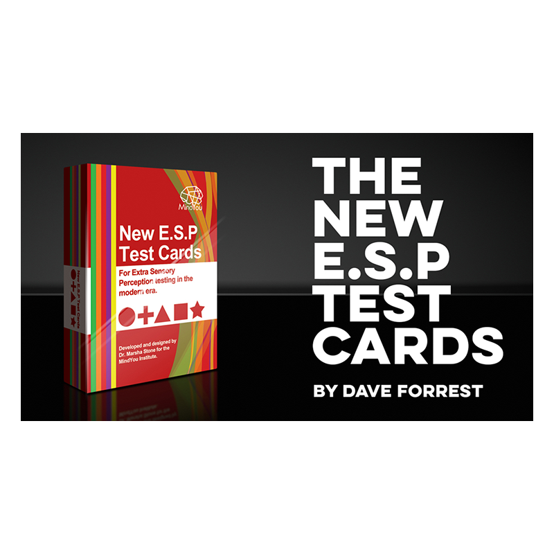 New ESP Test Cards by David Forrest