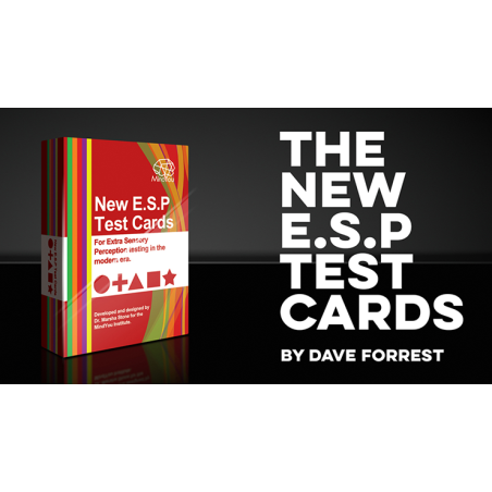 New ESP Test Cards by David Forrest