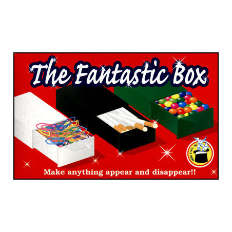 Fantastic Box (Yellow) by Vincenzo Di Fatta - Trick