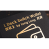 L Deck Switch Wallet by Long Long & Bacon Magic