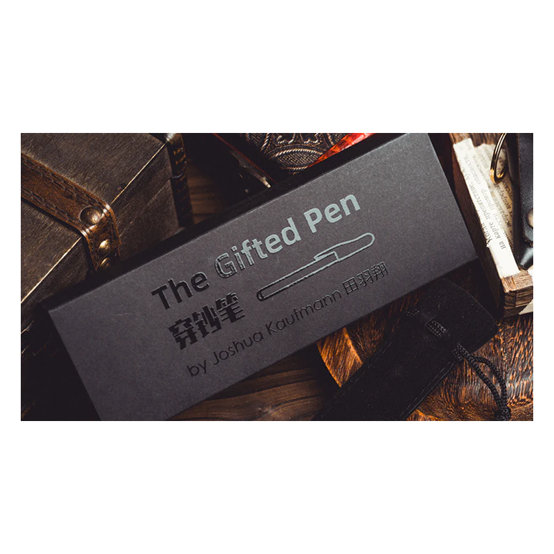 The Gifted Pen by Joshua Kaufmann & Bacon Magic