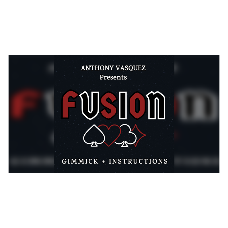 Fusion (Red) by Anthony Vasquez