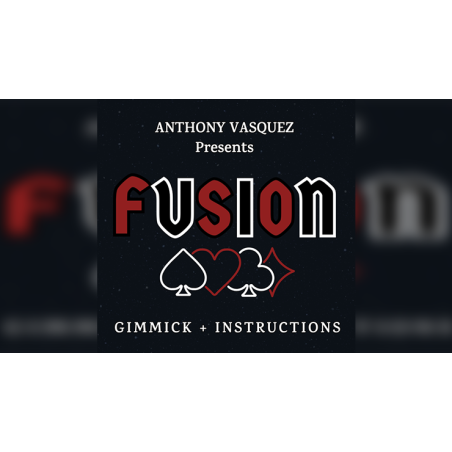 Fusion (Red) by Anthony Vasquez