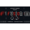 Fusion (Red) by Anthony Vasquez