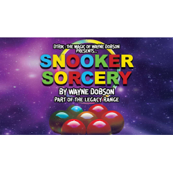 Snooker Sorcery by Wayne Dobson