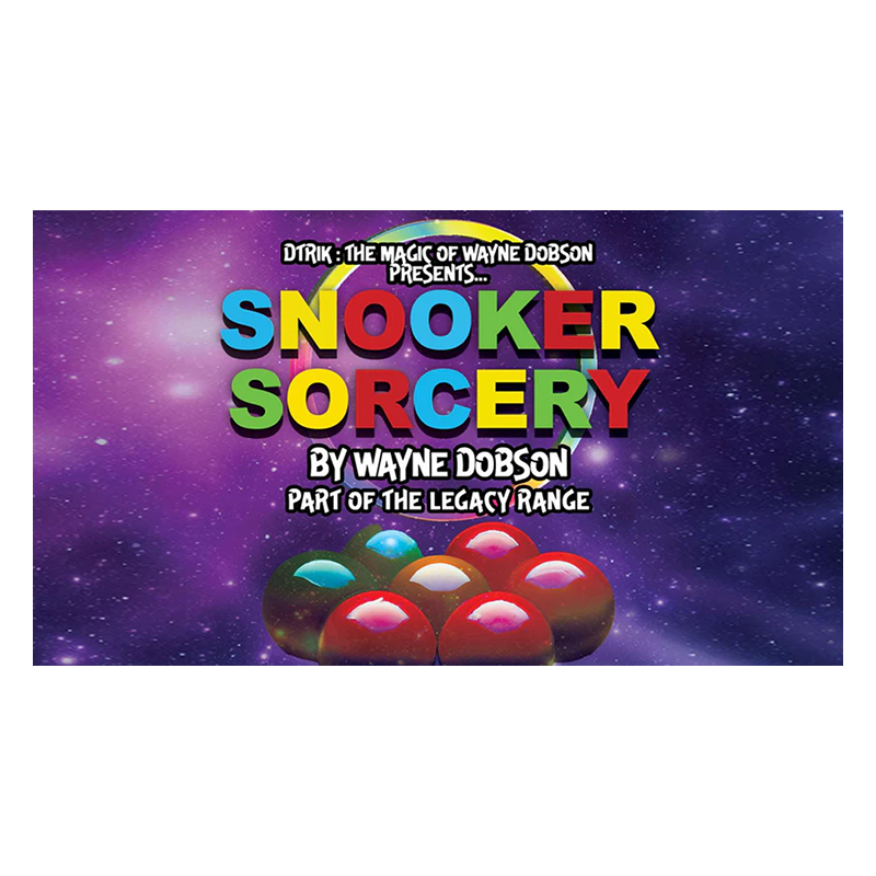 Snooker Sorcery by Wayne Dobson