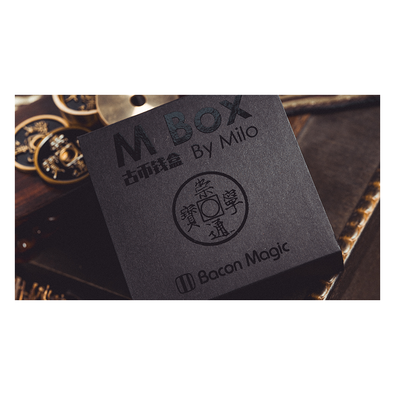 Milo Box by Milo and Bacon Magic