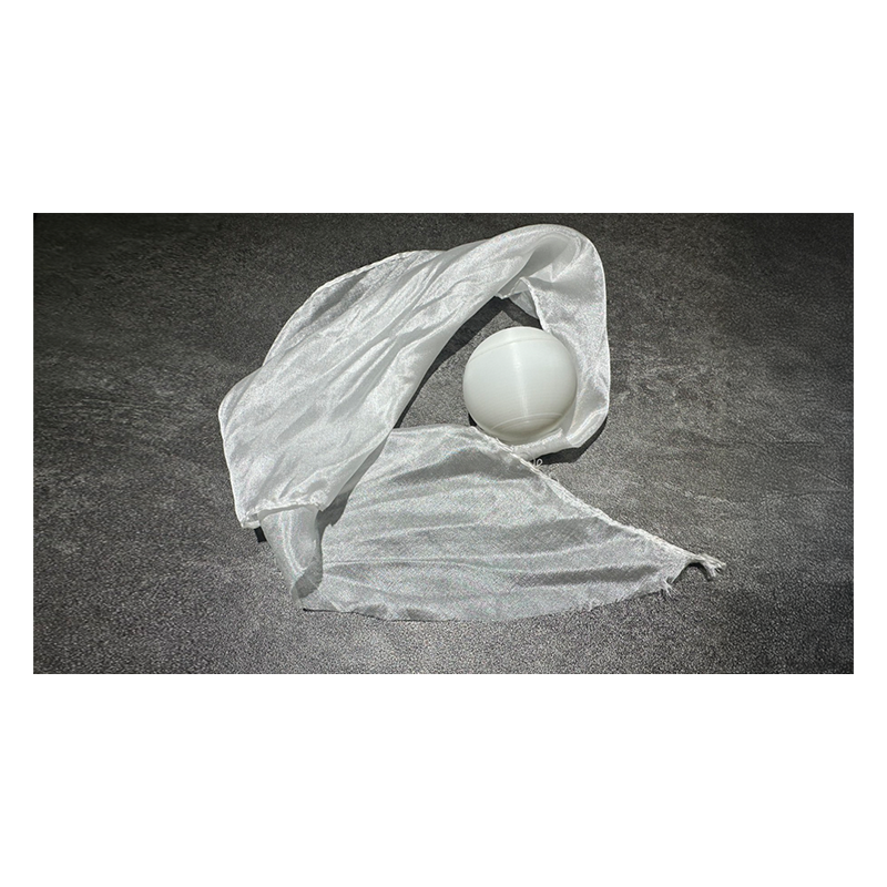 Hyper Silk Ball by Peng Min & Storm Creative (White)
