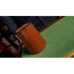 MS Leather Chop Cup by Bond Lee & MS Magic (Brown)