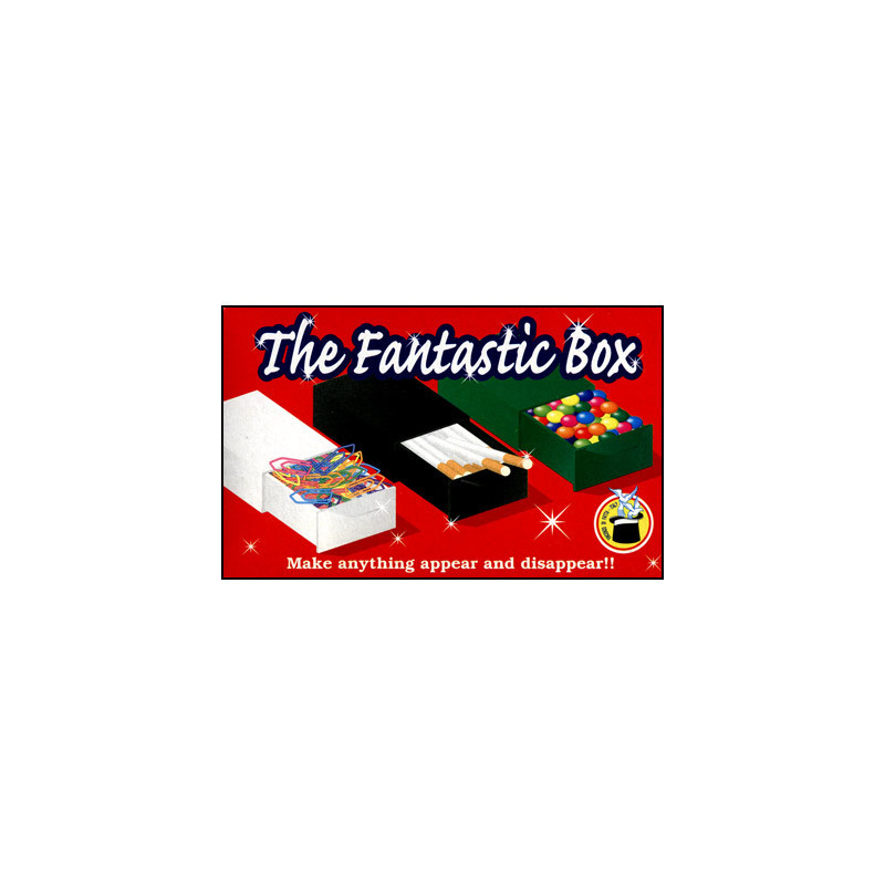 Fantastic Box (Black) by Vincenzo Di Fatta - Trick
