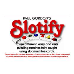 Slotify by Paul Gordon