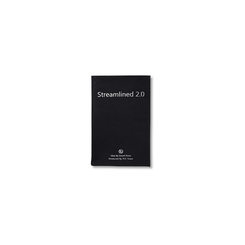 Streamlined 2.0 by David Penn & TCC Magic