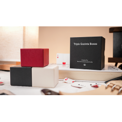Triple Gozinta Boxes by Ivo David Oliveira & TCC Magic