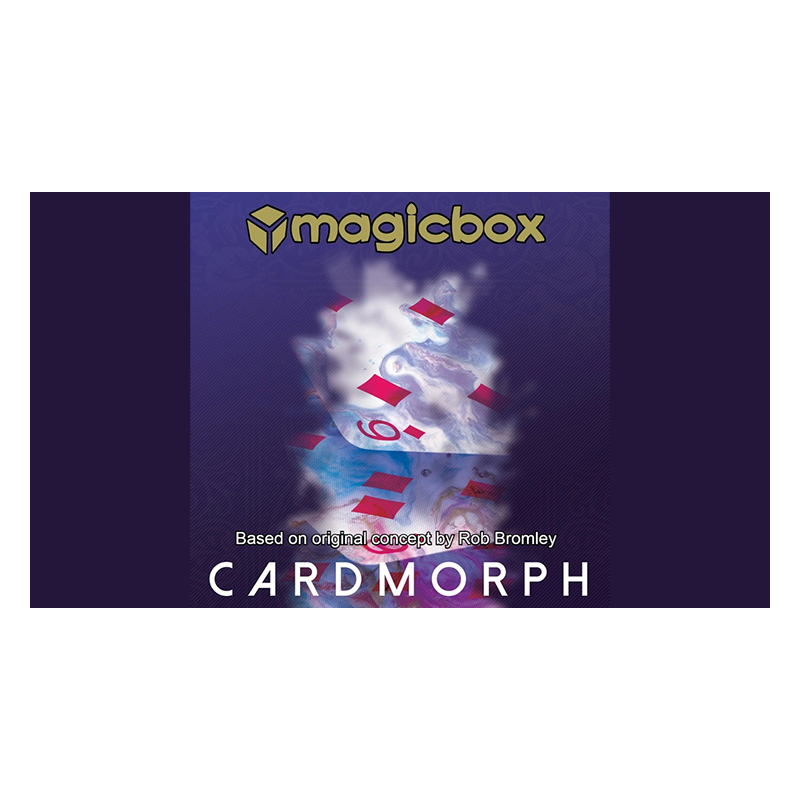 Card Morph (Blue Moving Pips Card)