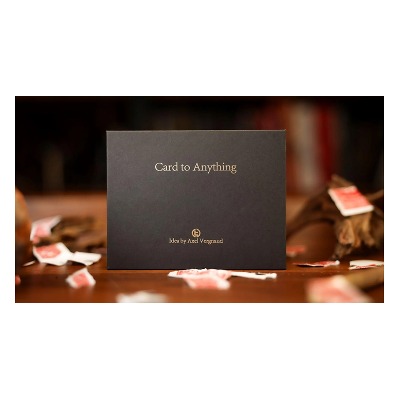Card to Anything by Axel Vergnaud & TCC Magic