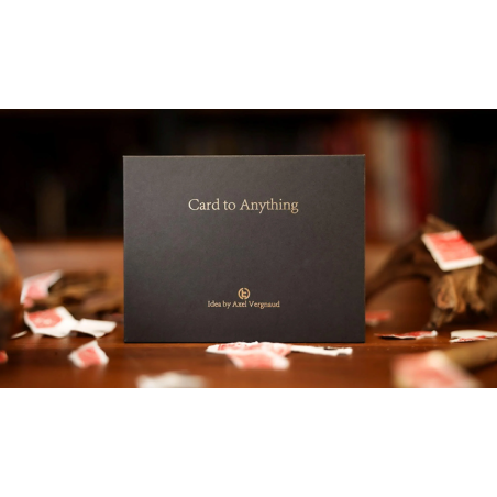 Card to Anything by Axel Vergnaud & TCC Magic