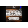 Pass To Pass (Blue) by Marco Markiewicz