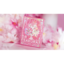 Sakura Playing Cards by TCC Fashion