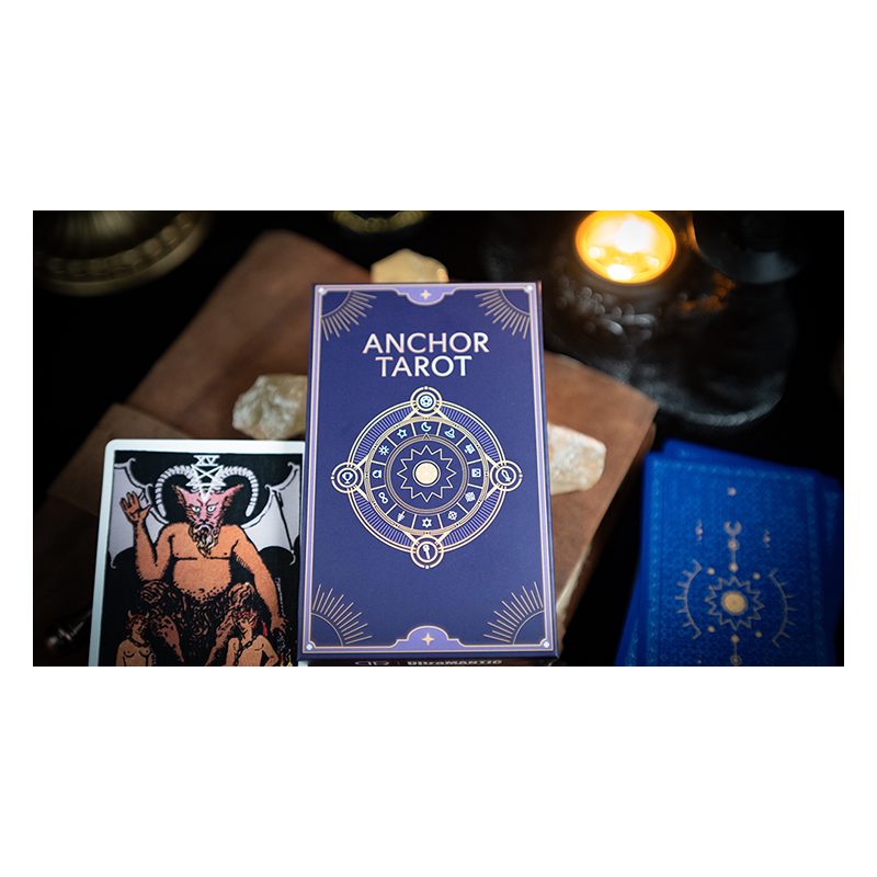 Anchor Tarot by Dual Reality & UltraMANTIC