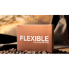 Flexible Mocha Mousse Playing Cards by TCC