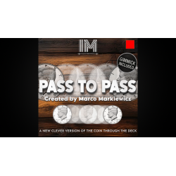 Pass To Pass (Red) by Marco Markiewicz