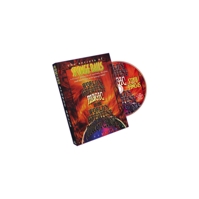 World's Greatest Magic: Sponge Balls - DVD
