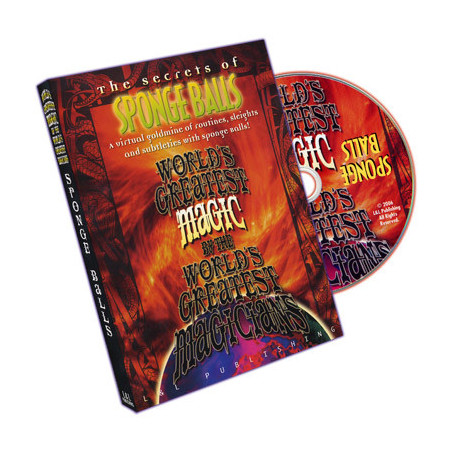 World's Greatest Magic: Sponge Balls - DVD