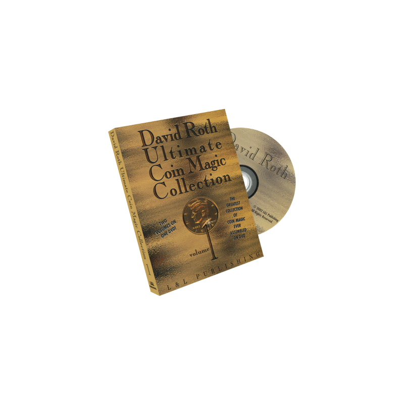 Roth Ultimate Coin Magic Collection Volume 1 - DVD