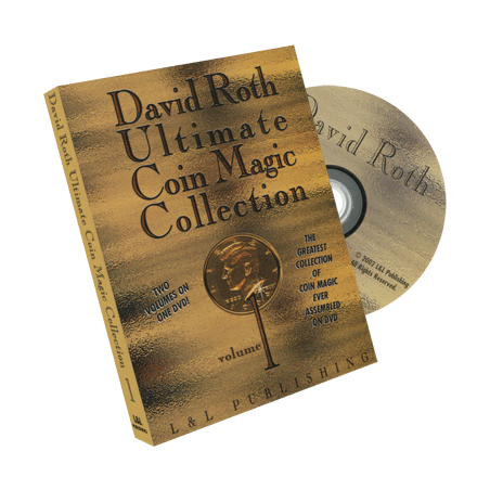 Roth Ultimate Coin Magic Collection Volume 1 - DVD
