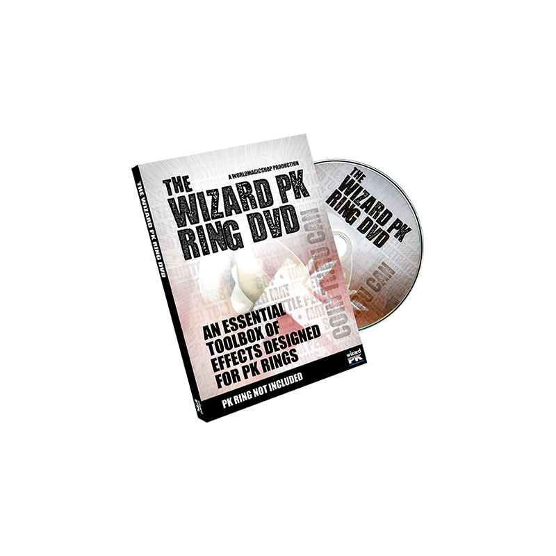 Wizard PK Ring DVD - DVD