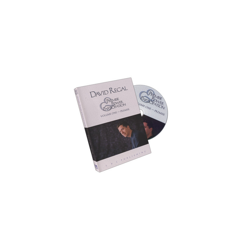 Premise Power & Participation Vol. 1 by David Regal and L & L Publishing - DVD