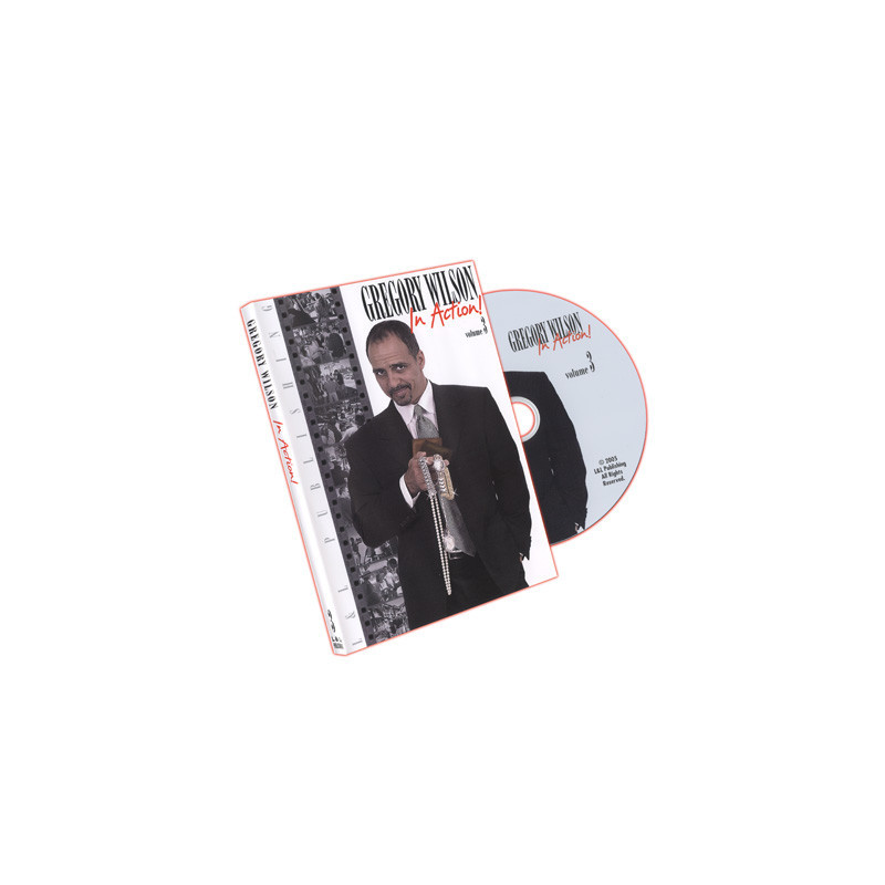 In Action Volume 3 by Gregory Wilson - DVD