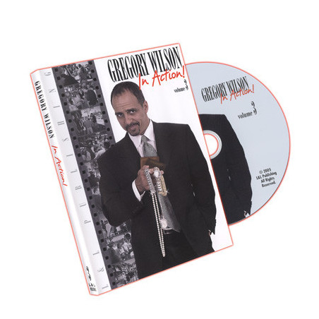 In Action Volume 3 by Gregory Wilson - DVD