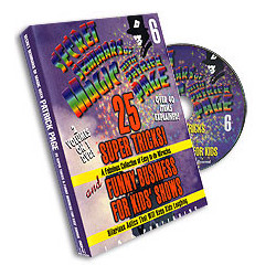 Secret Seminars of Magic (25 Super Tricks and Funny Business) Vol 6 by Patrick - DVD