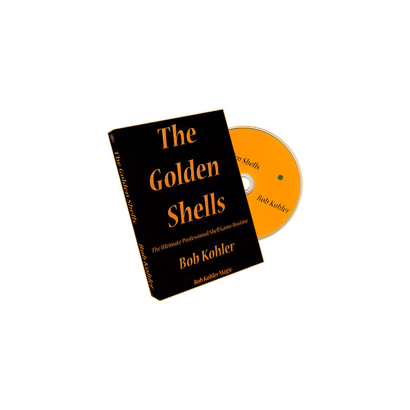 Golden Shells by Bob Kohler - DVD