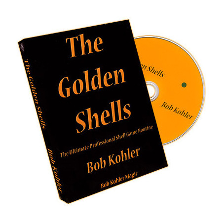 Golden Shells by Bob Kohler - DVD